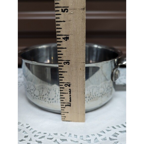 Wolfgang Puck Cafe Collection 18/10 Stainless Steel Pot - Picture 4 of 8